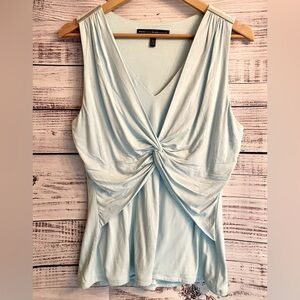 White House Black Market tank w/silver embellishments (Med)